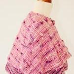 Sweet Rose Hand-woven Cape