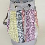 I Love Colours Hand-woven Duffel Bag